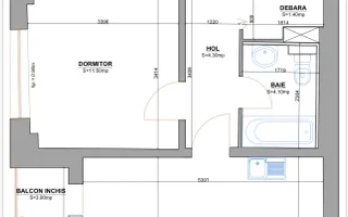 Apartament 3 camere, strada Turda 129 - Poză 19