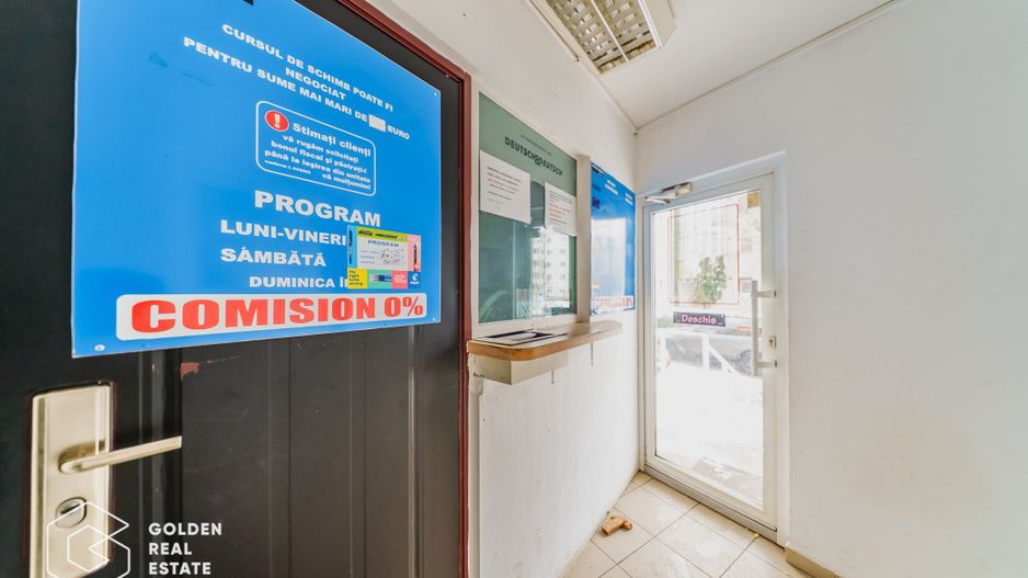 Spatiu comercial cu intrare stradala, zona Alfa, comision 0% - Poză 14