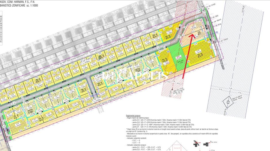 Teren Dezvoltare Comerciala / Utilitati / Cartier Nou - Poză 1