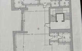 DE ÎNCHIRIAT ‖ APARTAMENT PREMIUM ‖ ULTRACENTRAL VICTORIEI ‖ PARCARE + BOXA - Schiță 15