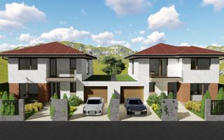 Teren cu autorizatie casa P+E – 40 mp, zona rezidentiala Dambul Rotund - Poză 1