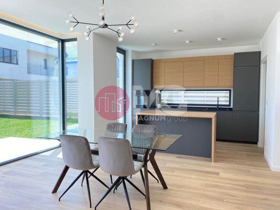 Vila de vanzare- Voluntari- Matei Milo- nou - finisaje lux - Poză 3