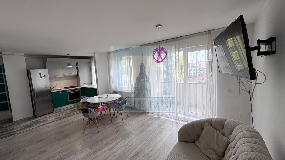 Garsonieră de vânzare – Top City | Coresi .Mobilată și utilată - Poză 2