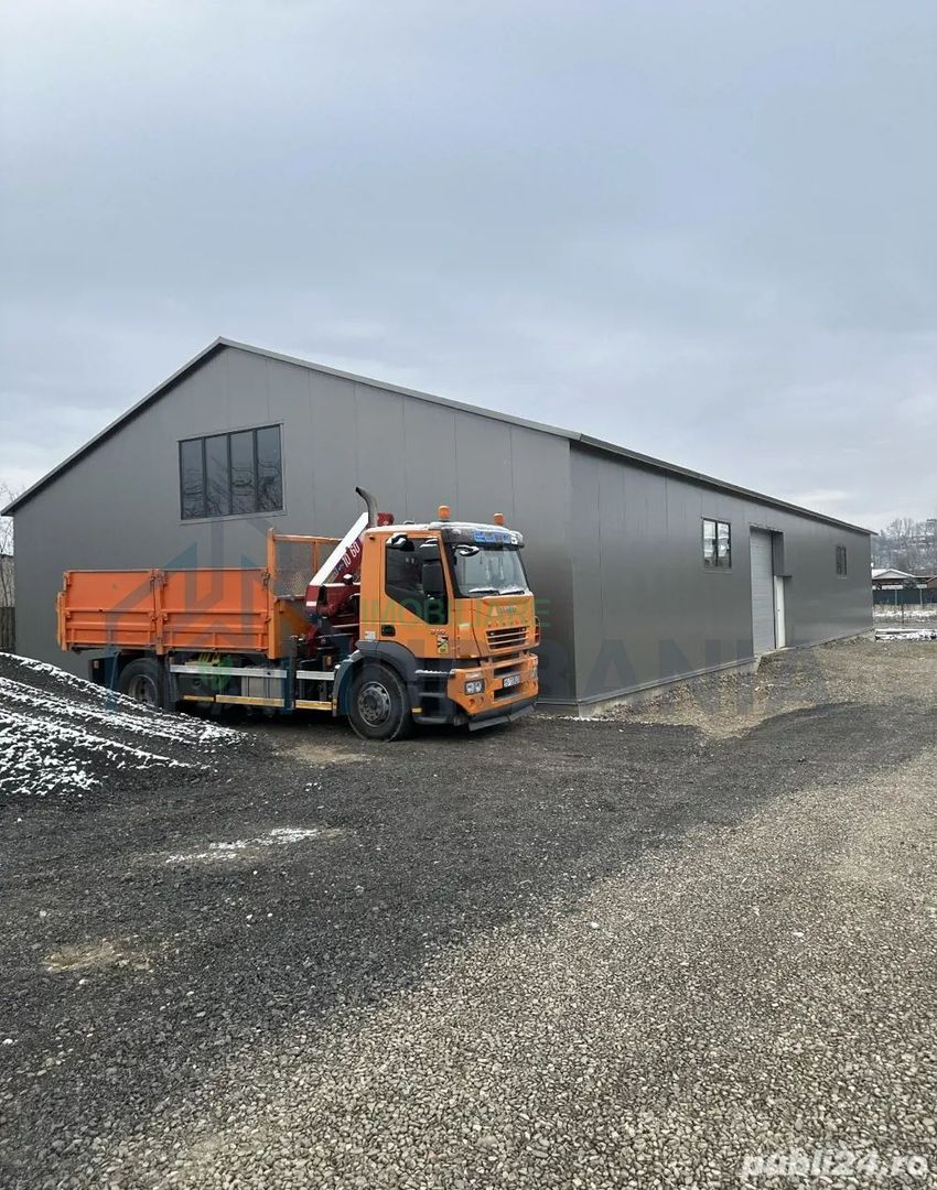Hala metalică de închiriat, Pașcani, acces direct DN28A - Poză 1