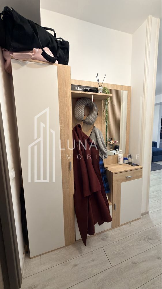 Apartament 2 camere | Tractorul | Bloc 2019 | Etaj 1 | Mobilat | 55mp - Poză 2