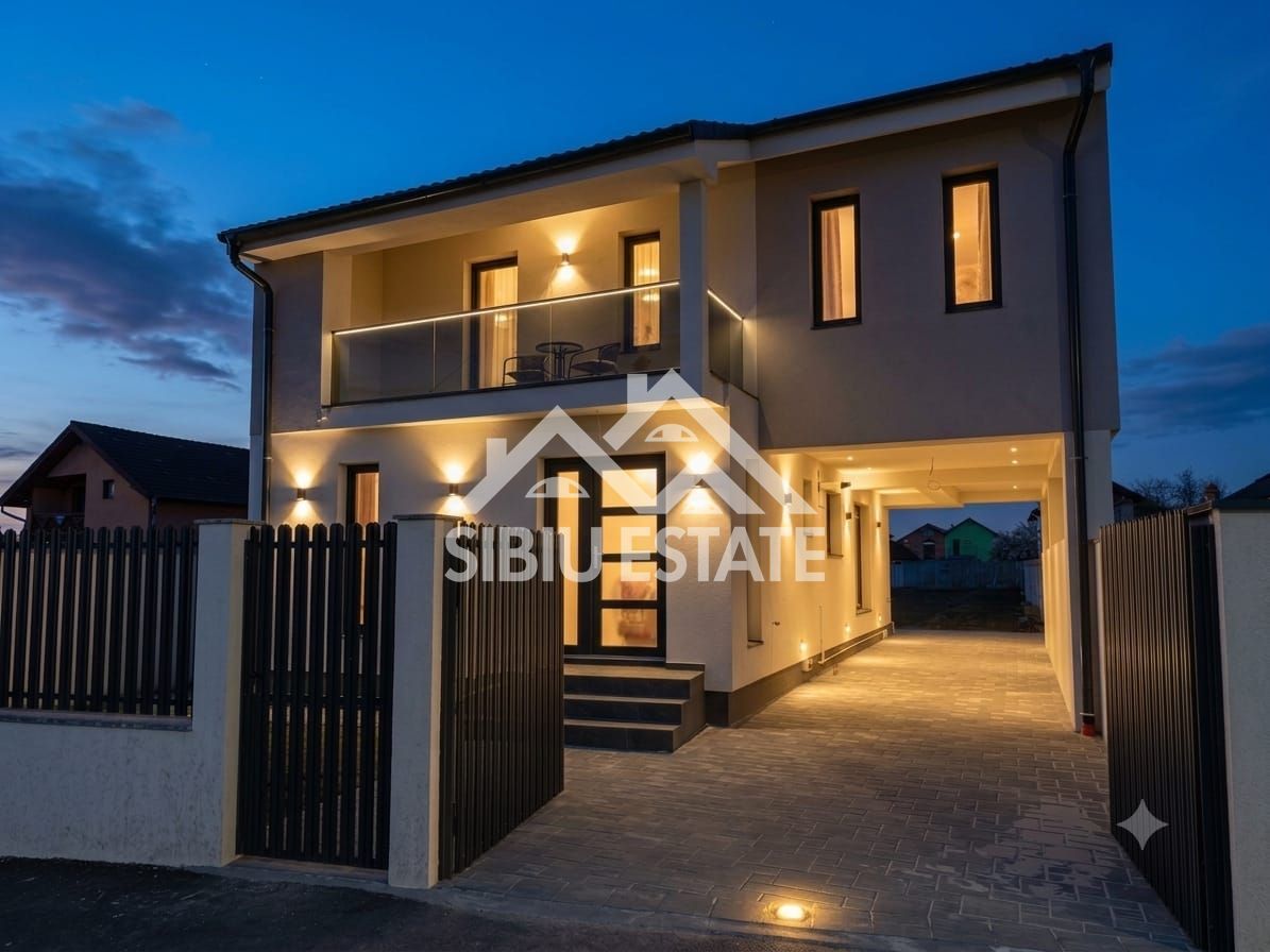 Casa Sibiu, confort nou, teren 600 mp - Poză 4