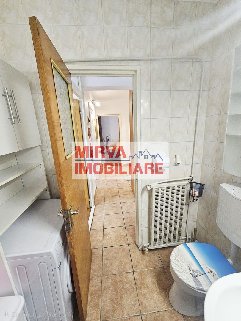 Apartament 2 camere Ultracentral, mobilat, utilat, decomandat - Poză 19