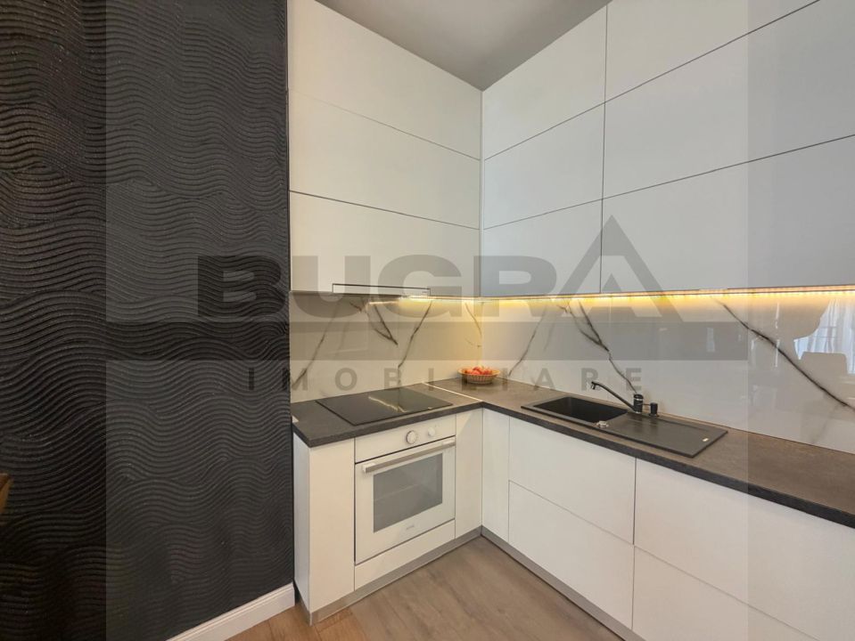 Apartament de 2 camere, 60mp, lux, zona Centrala - Poză 8