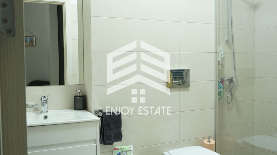 Apartament open space, etaj superior, mobilat si utilat modern - Poză 8