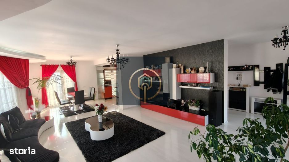 Vilă cu piscină | Teren 610 MP | Zonă Avantajoasă - Poză 1