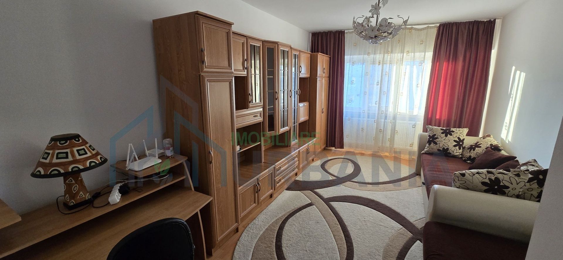 Apartament 2 camere de închiriat în Alexandru cel Bun, Iași - 450 euro/lună - Poză 1