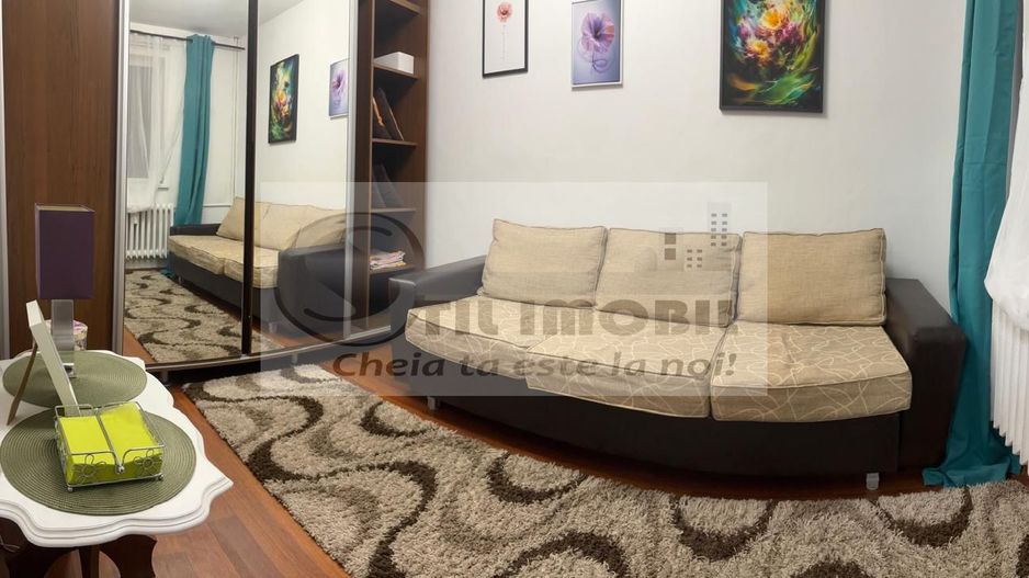 Apartament 3 camere, Tutora mobilat complet 105000 euro - Poză 3