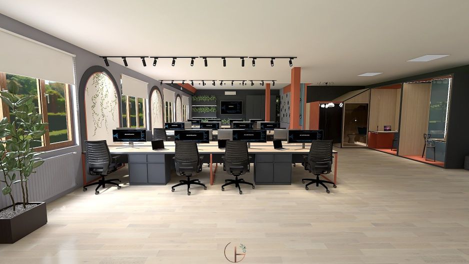 Birouri moderne în zona Aviatiei, hub de business în expansiune - Poză 2