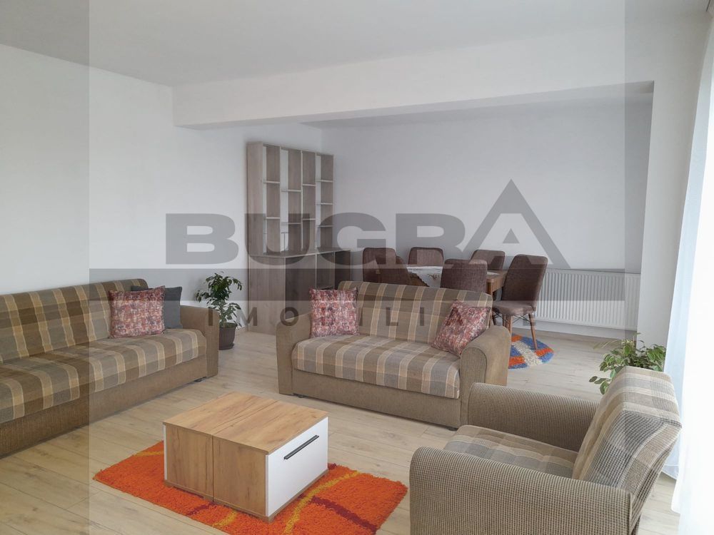 Apartament 110 mp utili, 4 camere decomandate, 2 bai, zona Borhanci - Poză 2