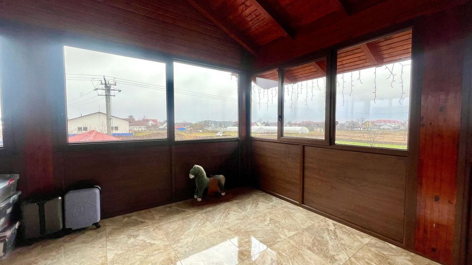 CASA COMPLET UTILATA SI MOBILATA MODERN CU GRADINA | 1100 MP |MARGINEA - Poză 52