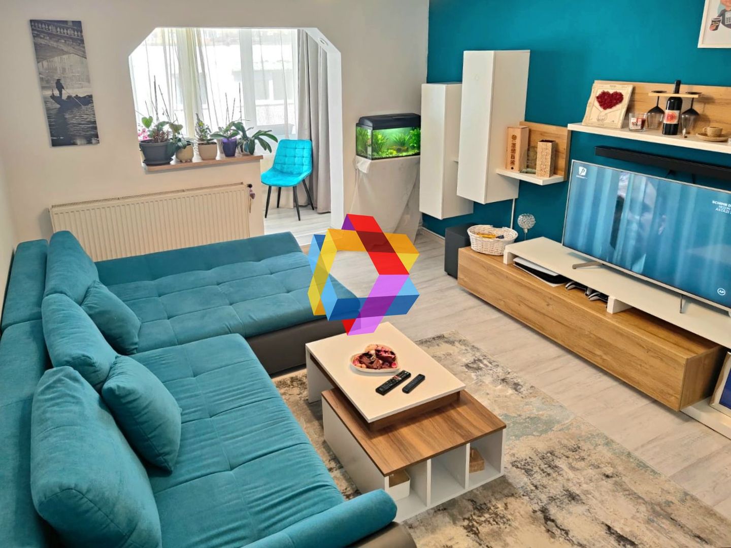 Apartament 3 camere de vânzare Brasov, zona Astra,  64 mp, Plus-imo.ro - Poză 2