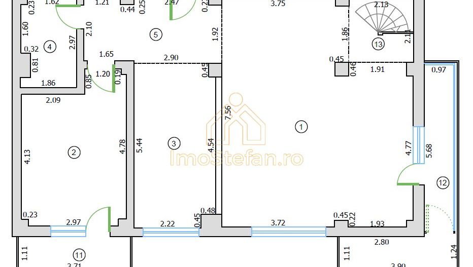 Apartament 5 camere | 175 mp utili | Militari Residence - Poză 9