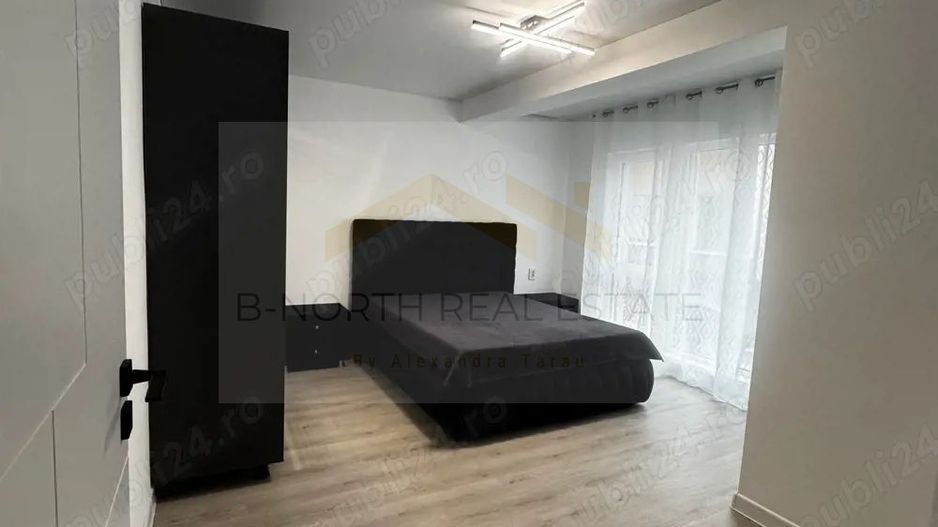 Vilă 4 camere de închiriat, 3 dormitoare cu băi proprii, complex rezidențial înc - Poză 10