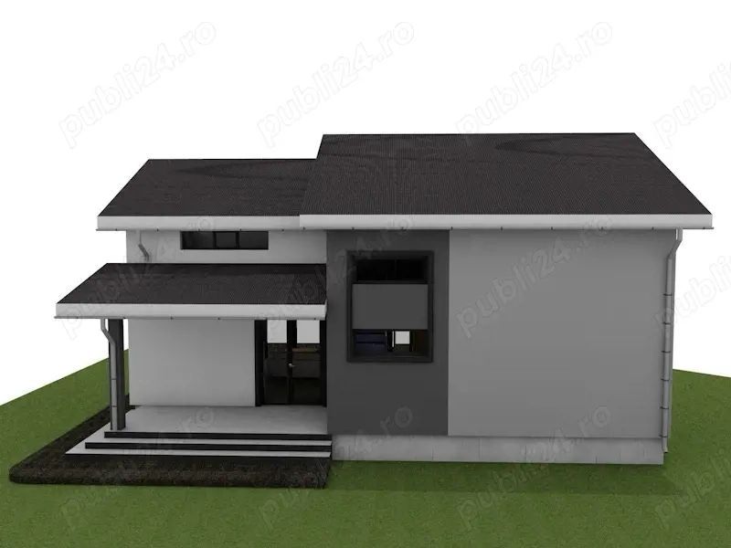 4 CAMERE, CASA INDIVDUALA, FINISAJE LA ALEGERE - Poză 3
