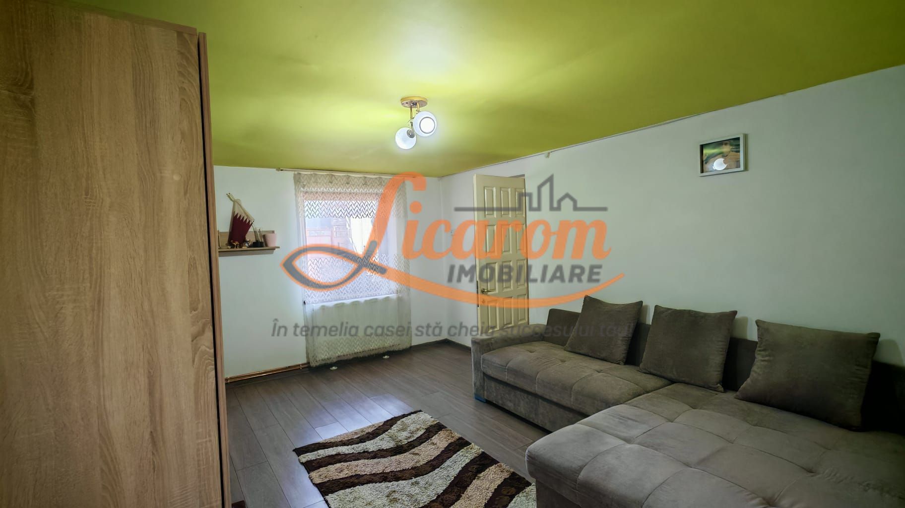Corp de casa 4 camere zona Nicopole,curte comuna cu 1 familie. - Poză 12