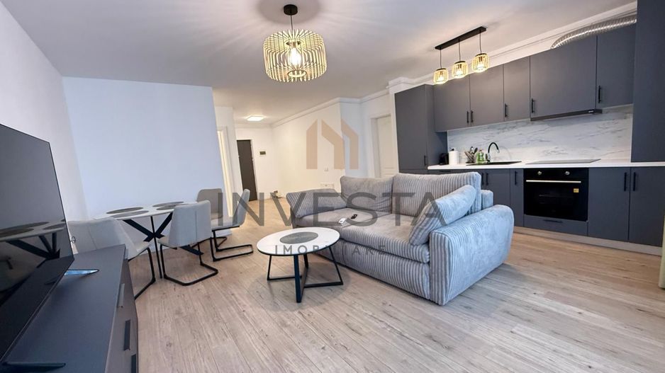 Apartament ultrafinisat cu 3 Camere, lângă Mall Rivus ! - Poză 1