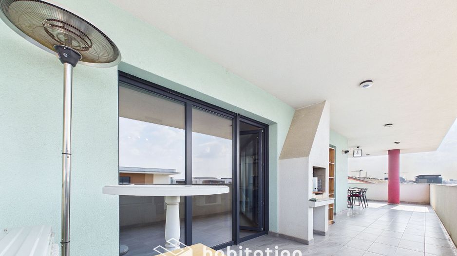 3 camere spațios si  cu terasă generoasă, la intrare în Dumbrăvița - Poză 35