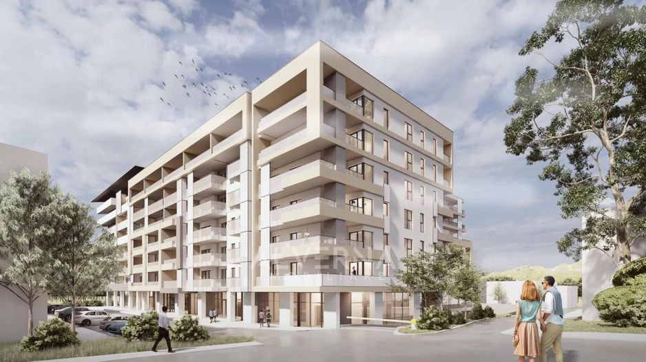 Apartament 4 camere, 66mp, semifinisat, bl. nou parcare, Intre Lacuri - Poză 2