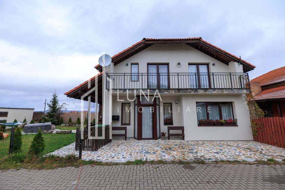 Închiriez vilă în regim hotelier – Vila Abran Edelweiss, Bran - Poză 15