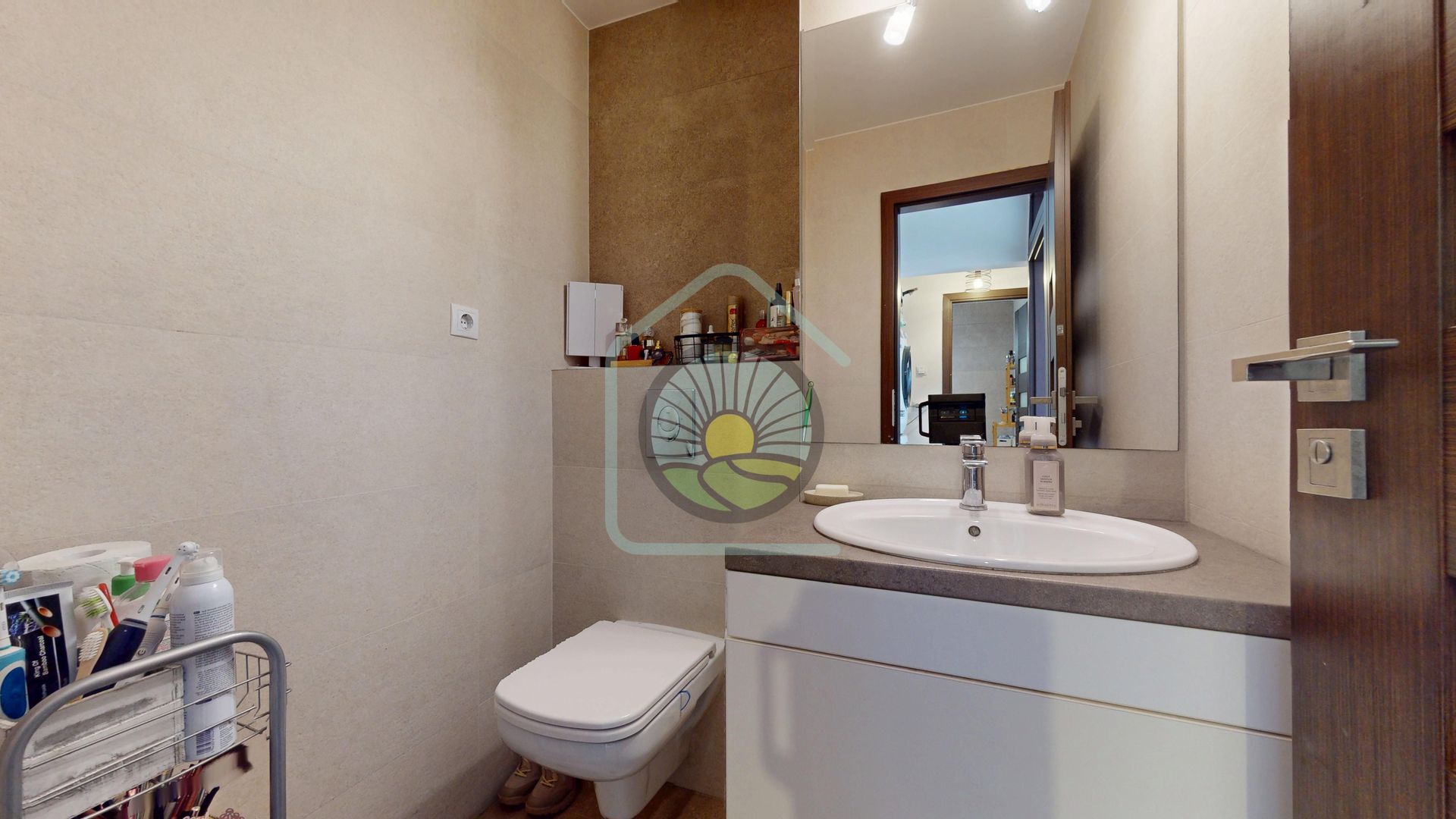 REZERVAT!!!! APARTAMENT 3 CAMERE mobilat si utilat - Poză 17