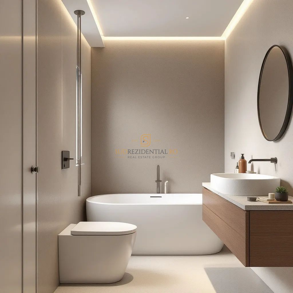 Apartament nou, 2 camere, decomandat, metrou Berceni, Comision 0% - Poză 9