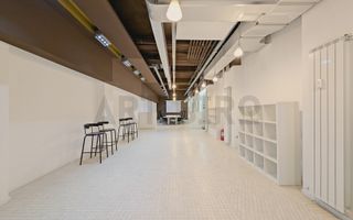 Zero comision, 450-680mp spatiu showroom Clucerului, amenajat, ISU - Poză 2