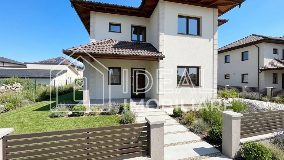 Casa individuala - 125mpu și 270mp curte | Sura Mica - Poză 1