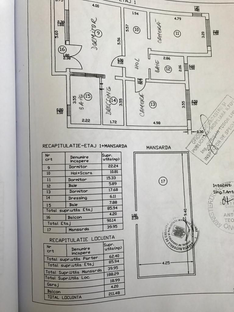 De vanzare Vila individuala LUX + curte Campul Pipera NORD - Poză 10