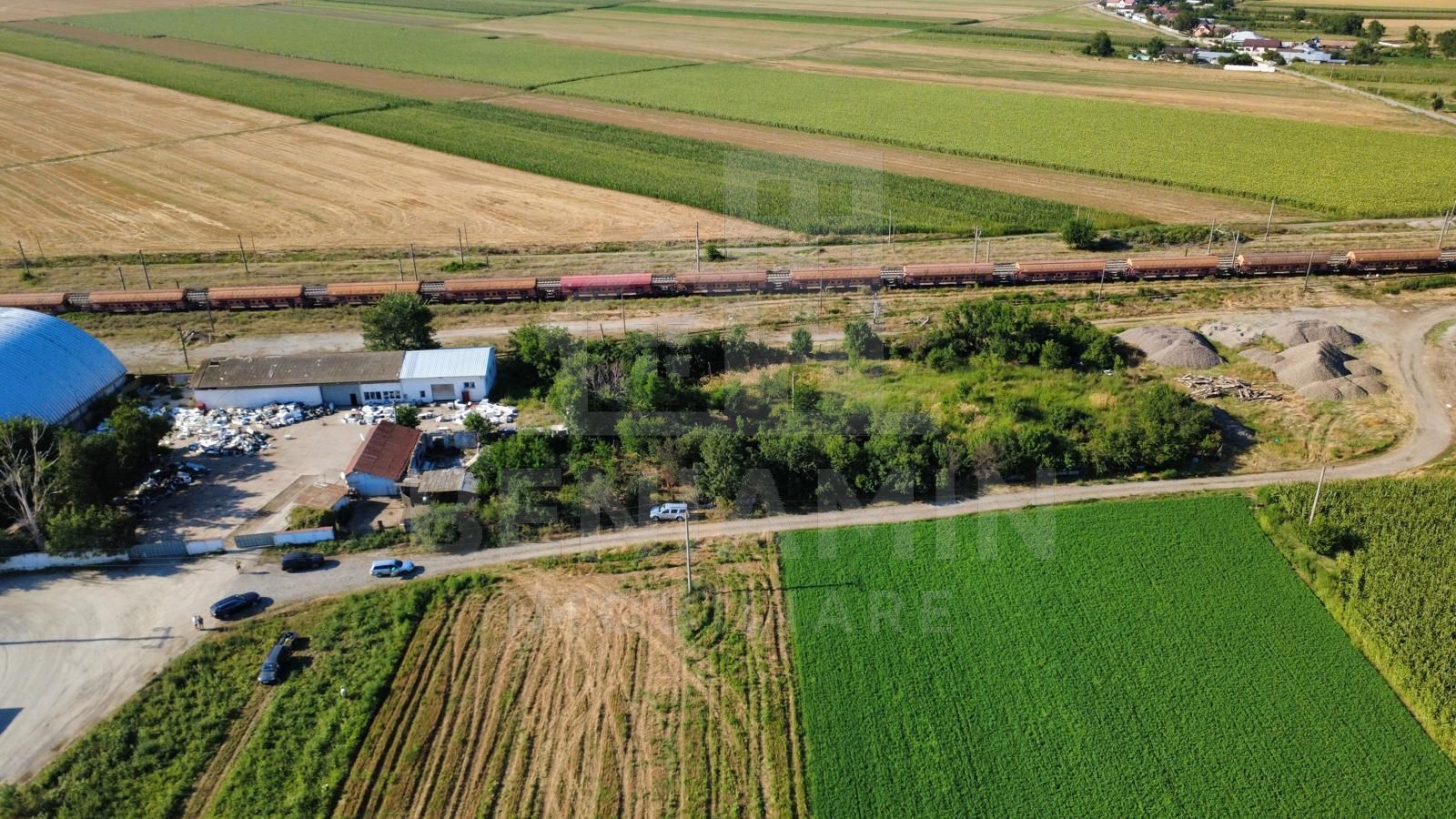 Depozit Industrial-Acces cale ferata Farcasele Olt-7000mp-Liber - Poză 6