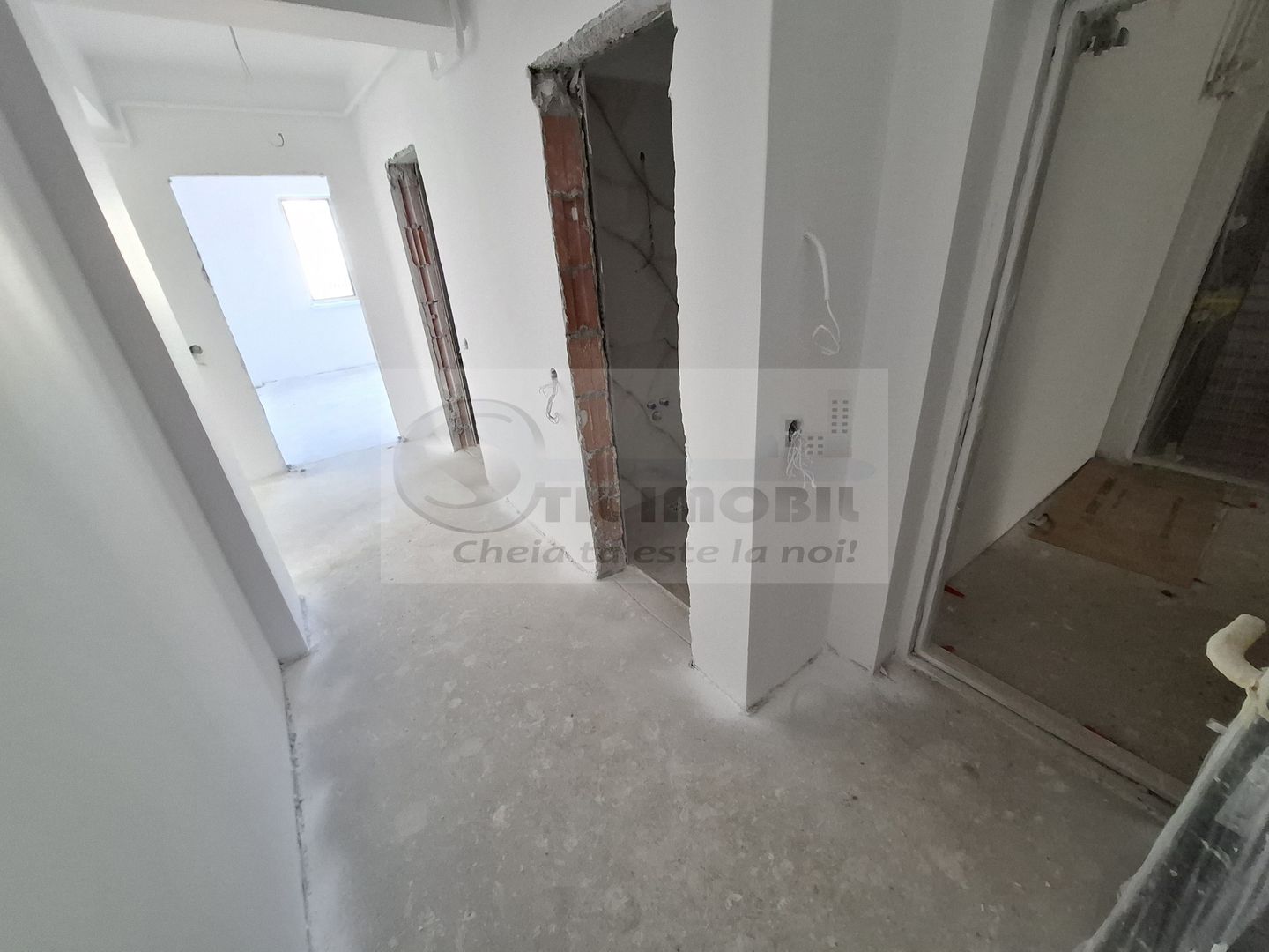 Apartament 3 camere nou de vanzare in Iasi Valea Lupului, decomandat - Poză 3