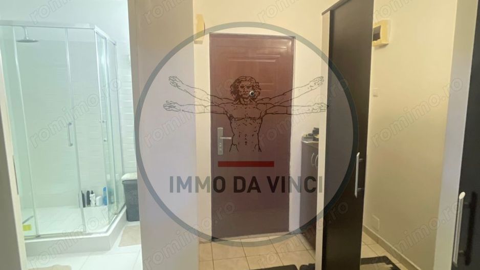 Vând ap cu 2 camera 35 MP Cart Gheorgheni Str Heltay - Poză 1