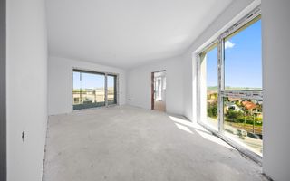 Apartament 3 camere 88 mp cu terasa 35 mp | Semifinisat | Intre Lacuri - Poză 1