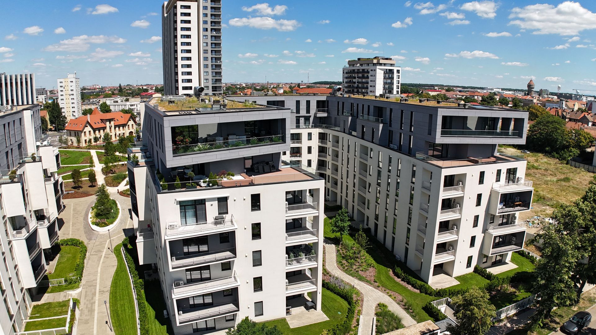 Apartament Luxos de Închiriat în Complexul Rezidențial ISHO - Poză 2