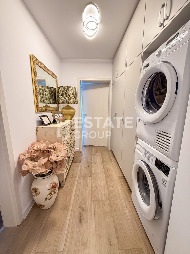 Penthouse Giroc, spatios, mobilat si utilat - Poză 9