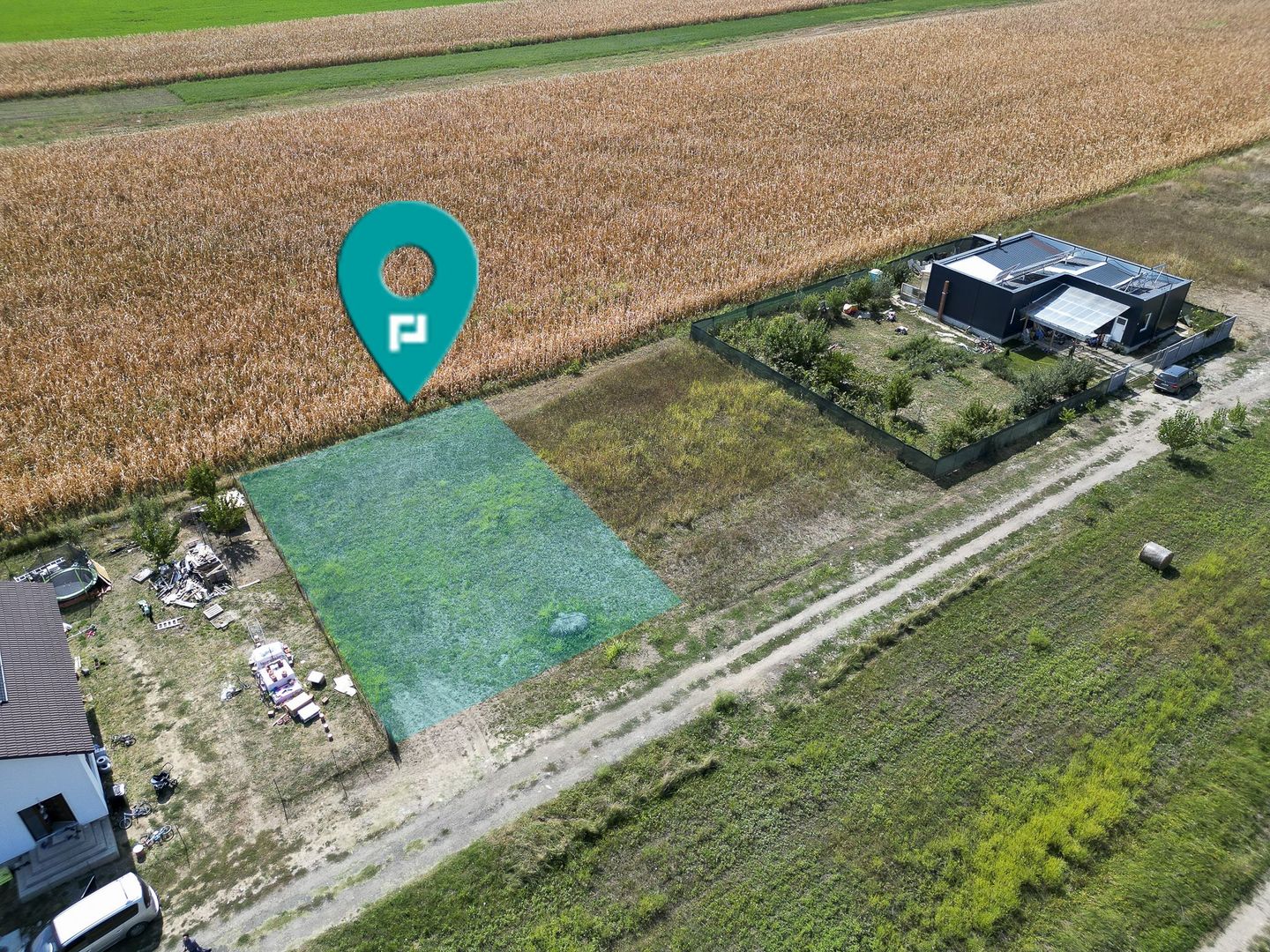 Teren 501mp, în Bujac. - Poză 4