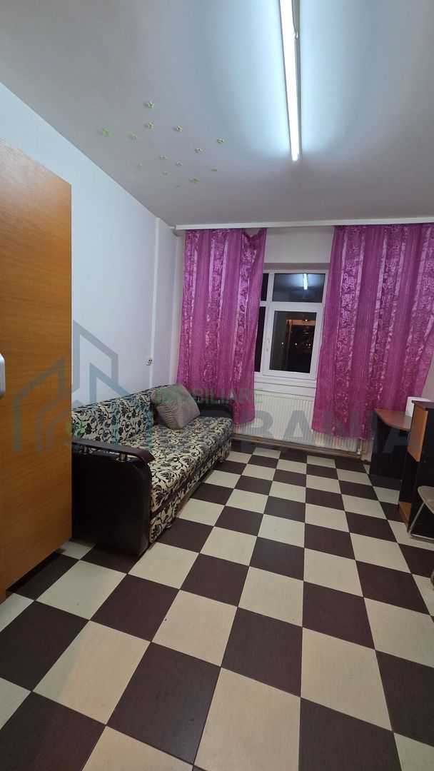 Apartament 1 cameră, mobilat, în zona Kaufland - Piața Nicolina, Iași - Poză 7