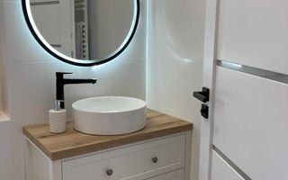 Apartament 3 camere, finisat mobilat, imobil nou THE NEST, str Scortarilor - Poză 12