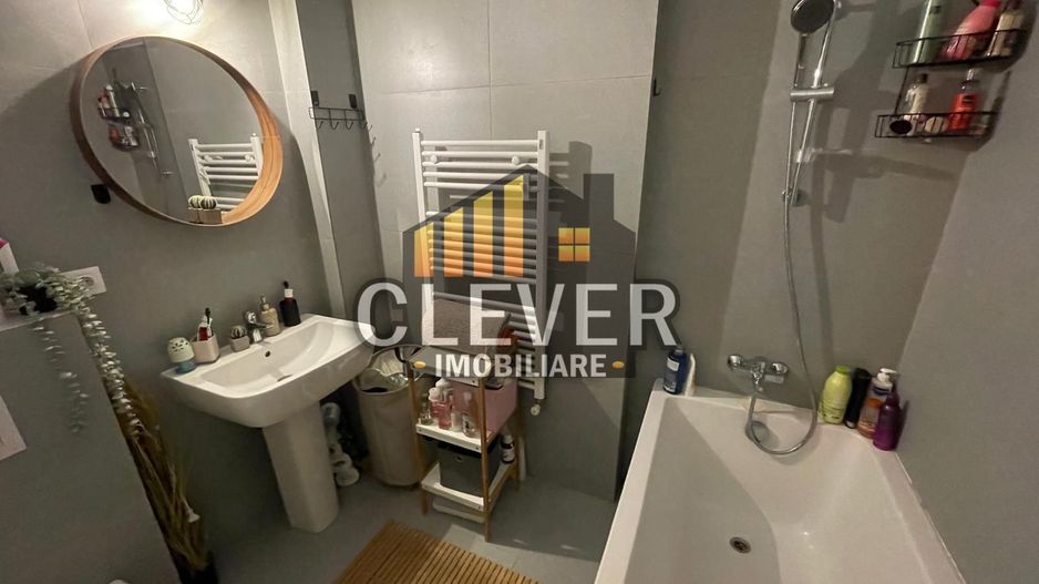 Apartament 2 camere Mobilat Utilat cu Terasa 50mp Th Pallady - Poză 9