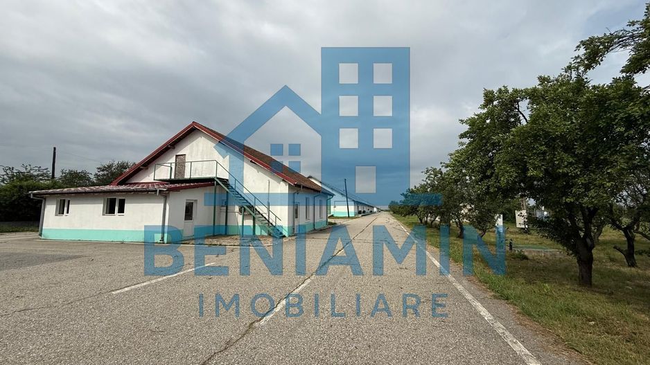 Depozit Cereale-3 Silozuri-Aut ISU-31.000mp-Perfect functional-Olt - Poză 1