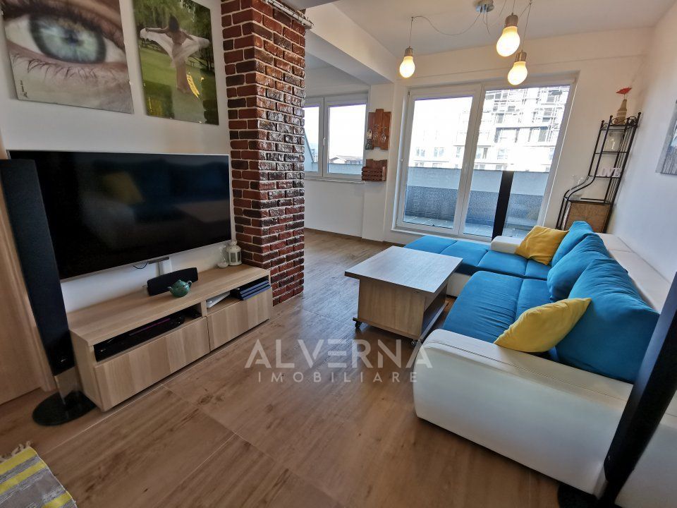 Apartament 2 camere | 40mp + terasa 12mp | parcare subterana | Marasti - Poză 4