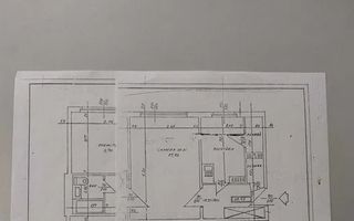 3 camere Rahova - Schiță 7