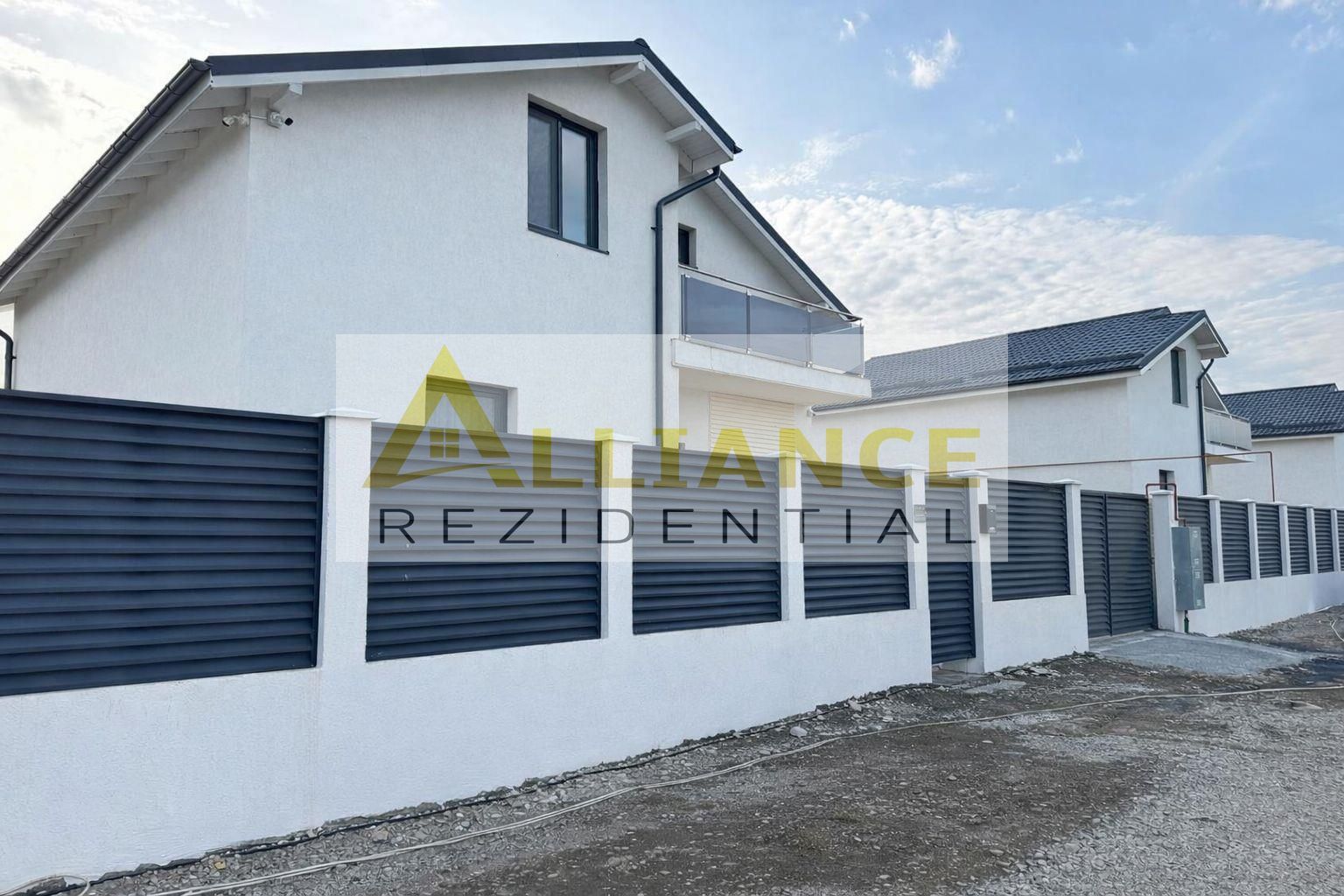 Vila individuala P+M-386 mp teren-incalzire in pardoseala - Poză 1