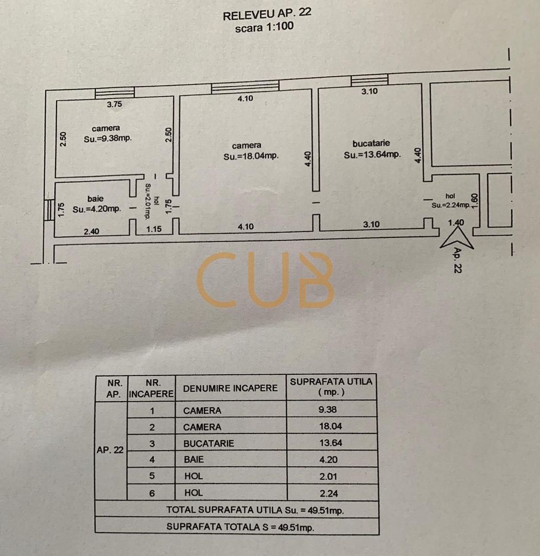 Ap2Cam |Centrala, Clima, Mobilat + Utilat| Sagului-Kiriac - Poză 10