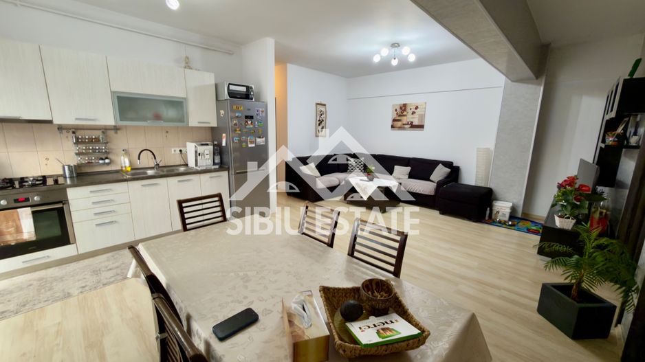 3 camere Mihai Viteazu-Fratii Buzești bloc nou vedere panoramica - Poză 1