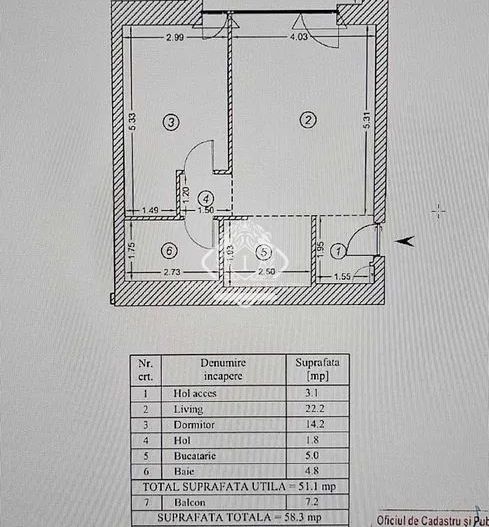 One cotroceni Park | 2 camere | semidec | 58mp | et 10 | 205.000 euro +TVA - Poză 8